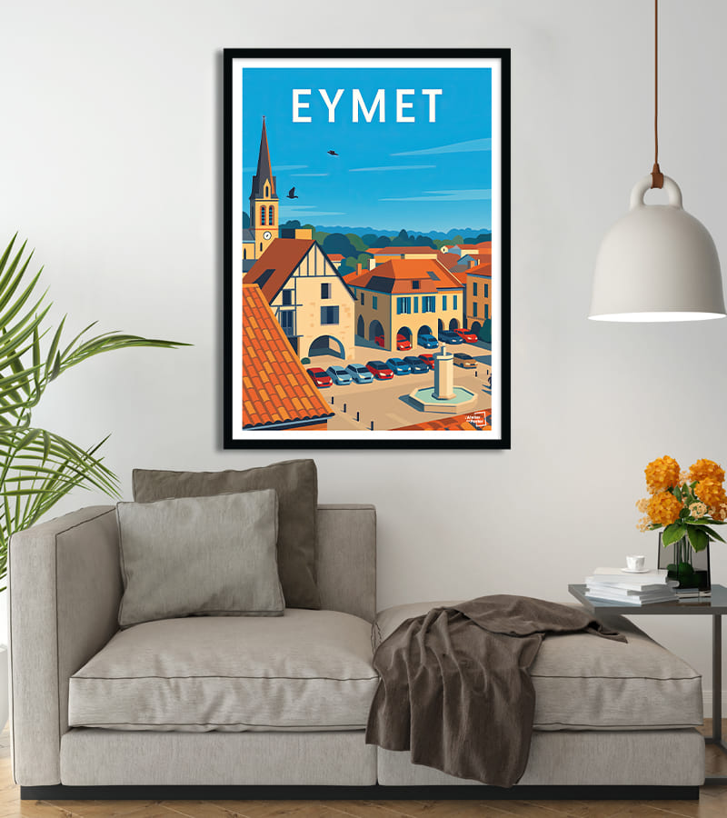 Affiche Eymet