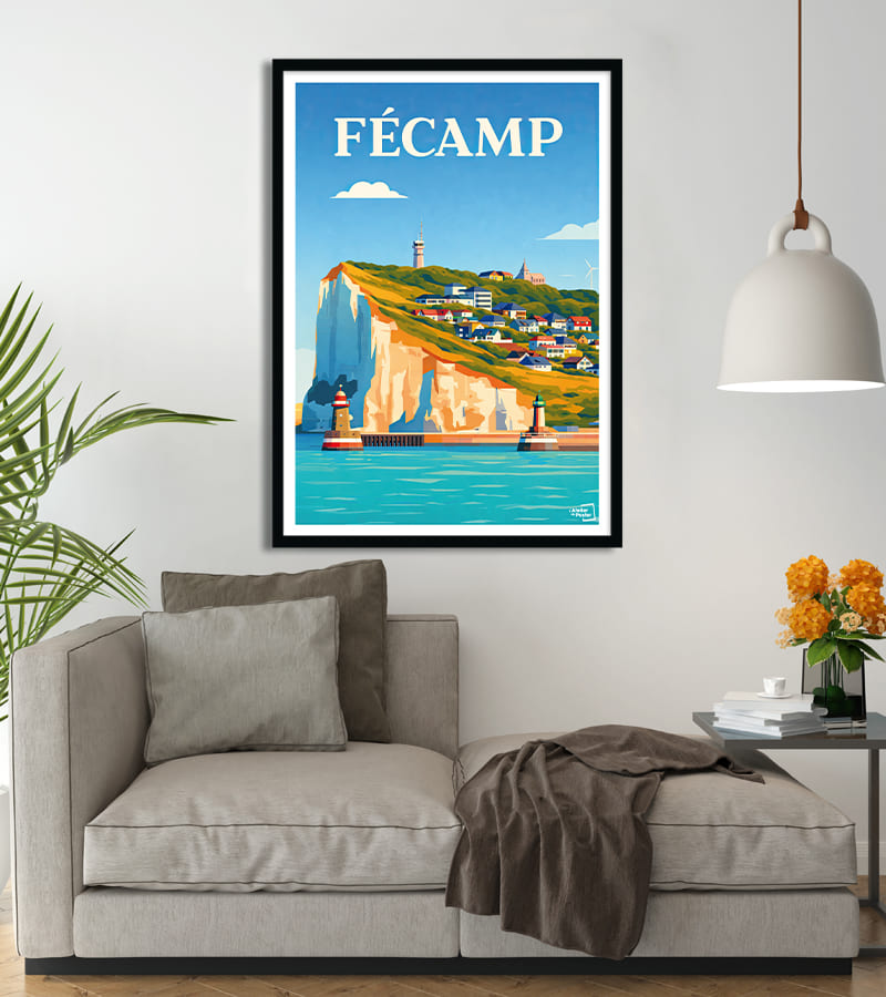 Affiche Fécamp