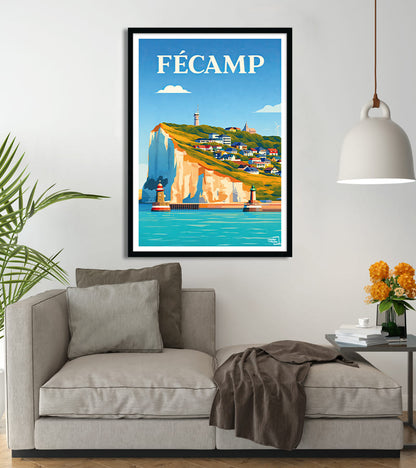 Affiche Fécamp