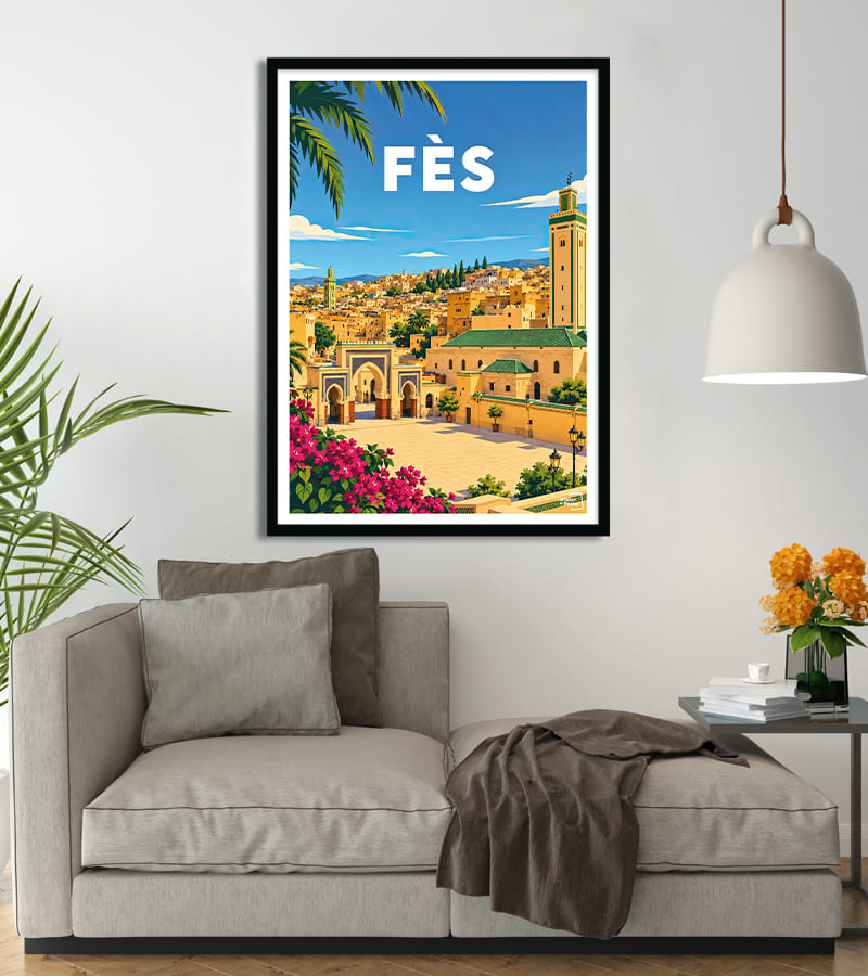 poster Fès