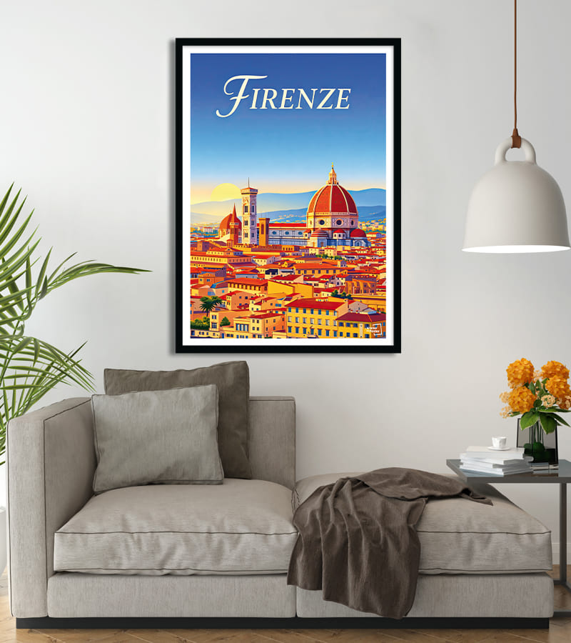 Affiche Firenze