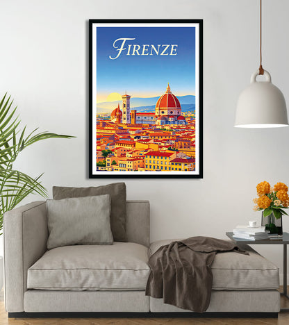 Affiche Firenze