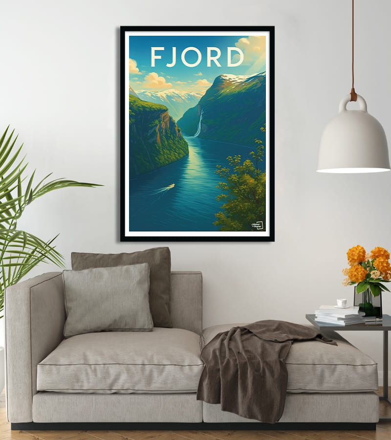 poster Fjord