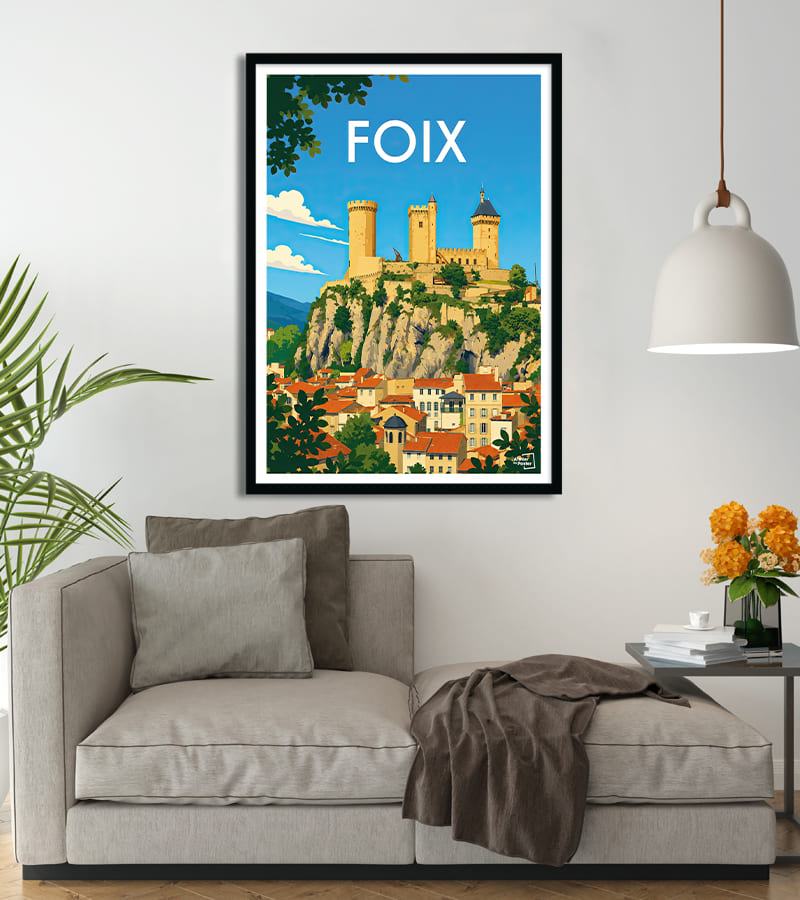poster Foix