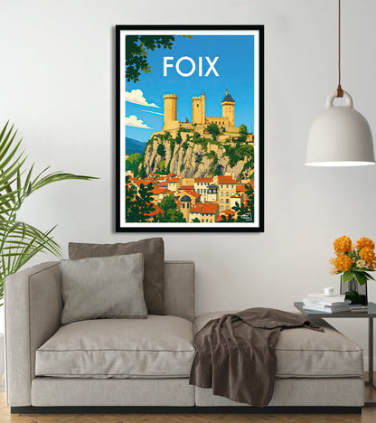 poster Foix