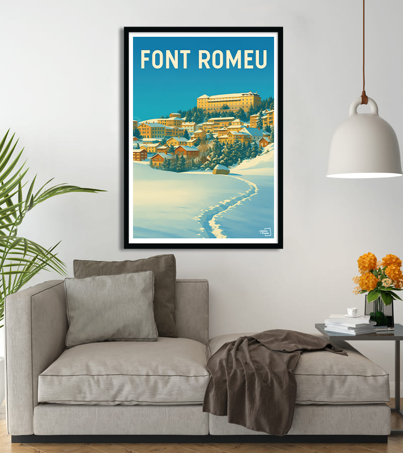 Affiche Font Romeu