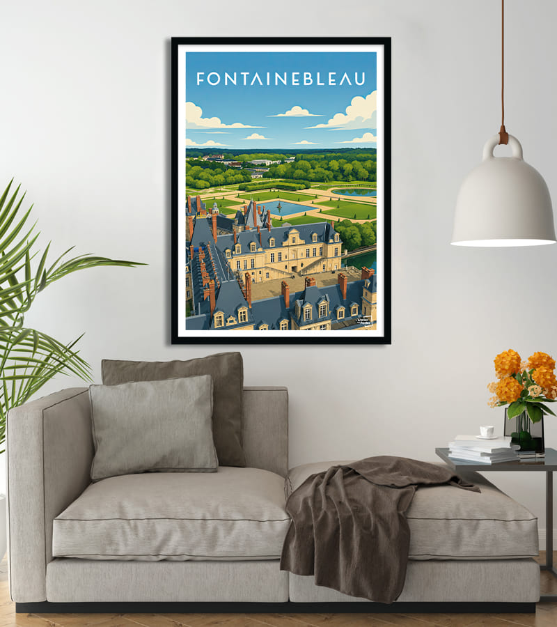 poster Fontainebleau