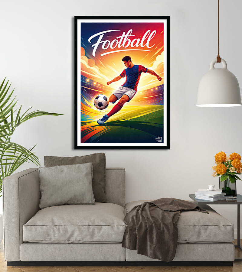 Affiche Foot