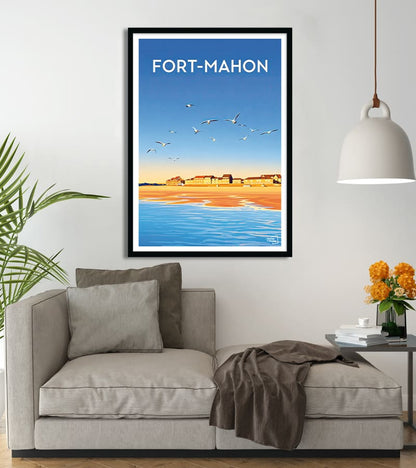 poster Fort-Mahon