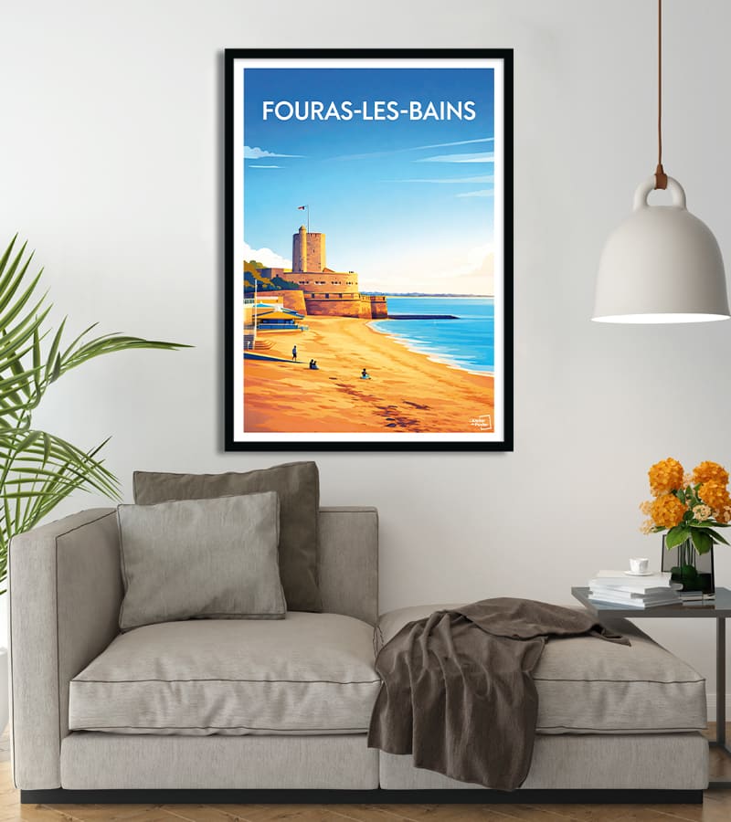 poster Fouras Les Bains