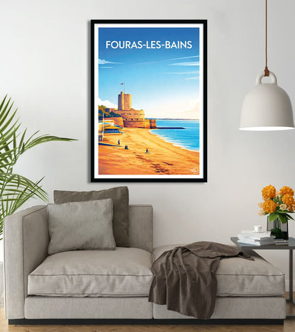 poster Fouras Les Bains