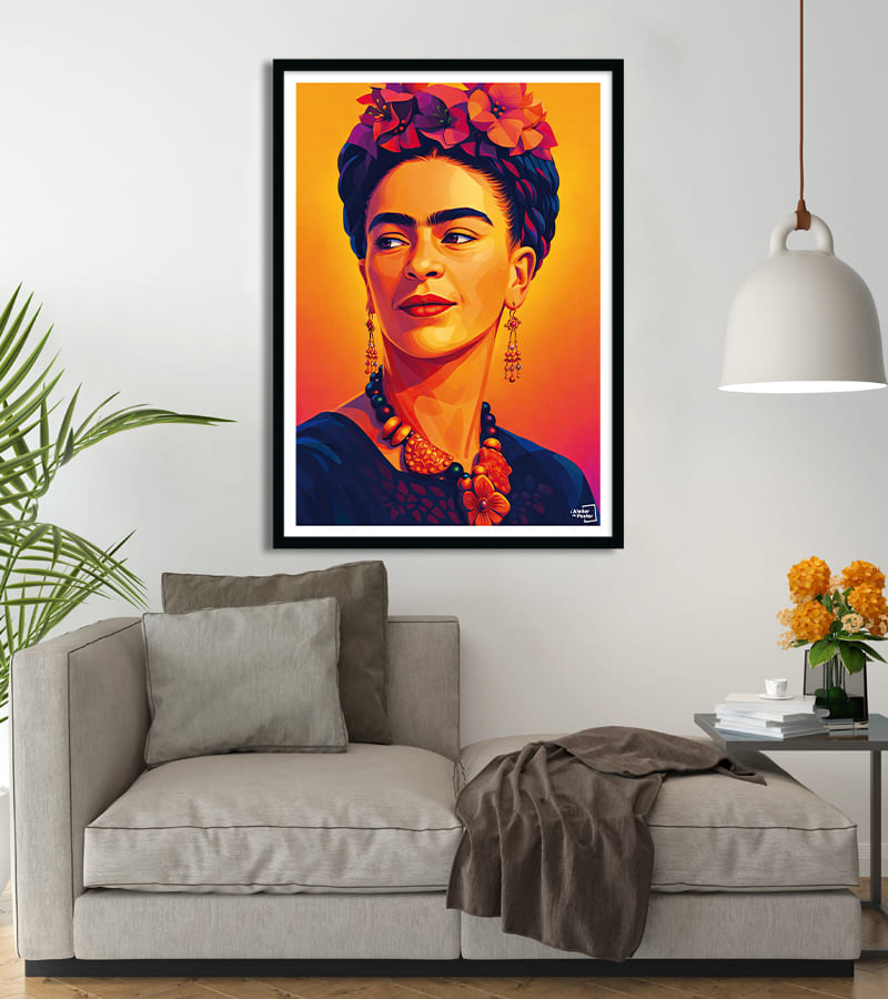 Affiche Frida Kahlo