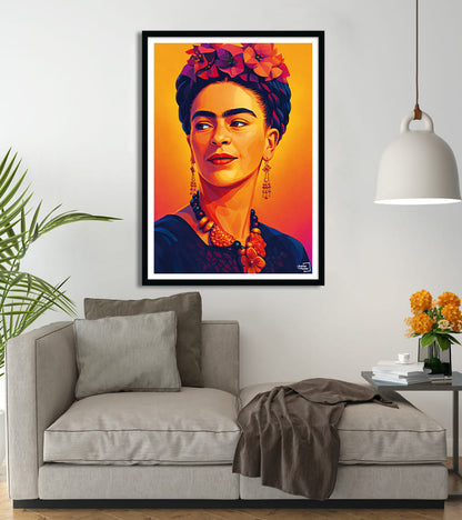 Affiche Frida Kahlo
