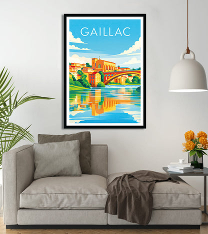 poster Gaillac