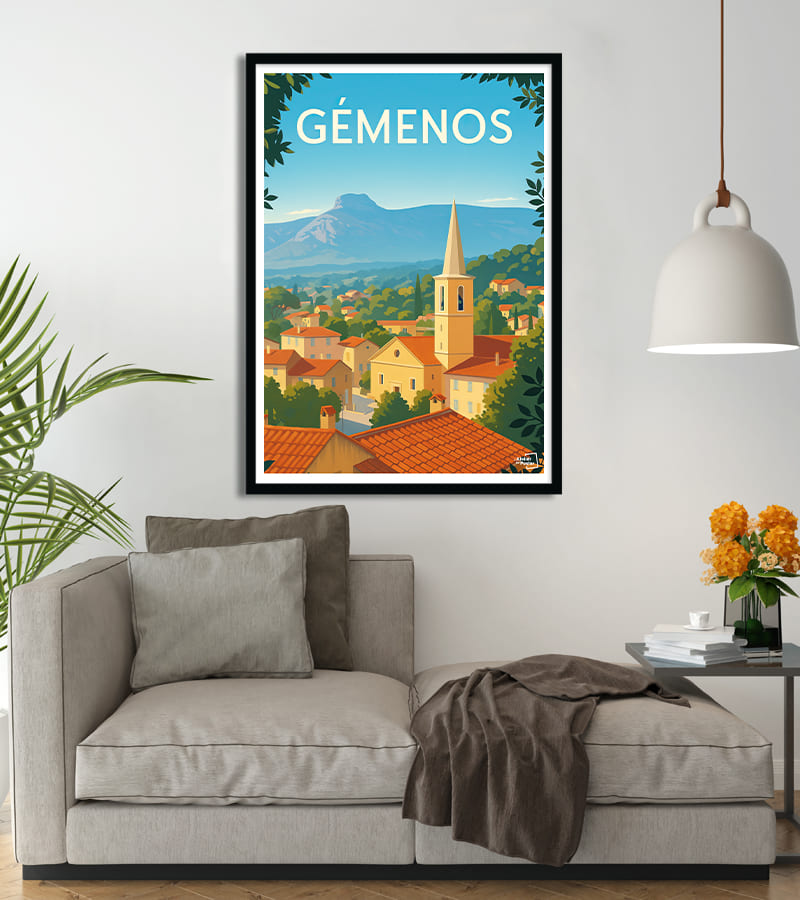 poster Gémenos