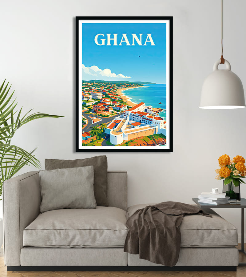 poster Ghana