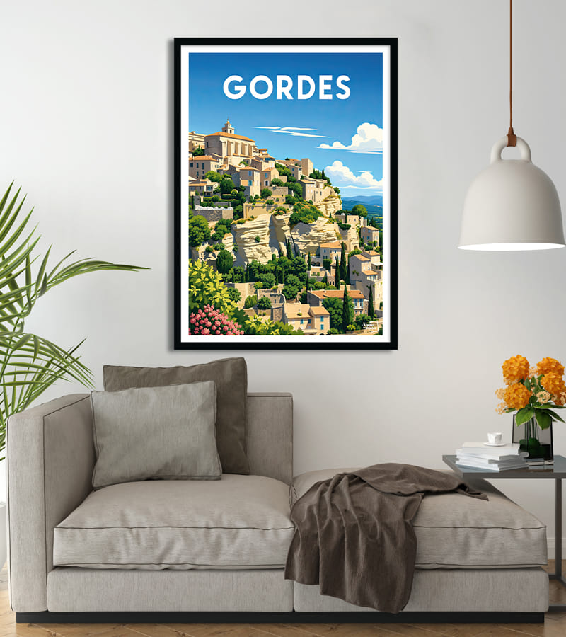 Affiche Vintage Guadeloupe