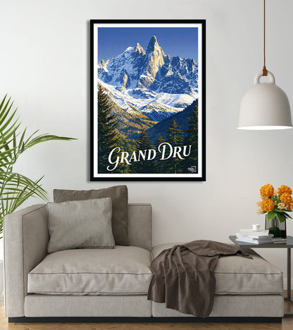poster Grand Dru
