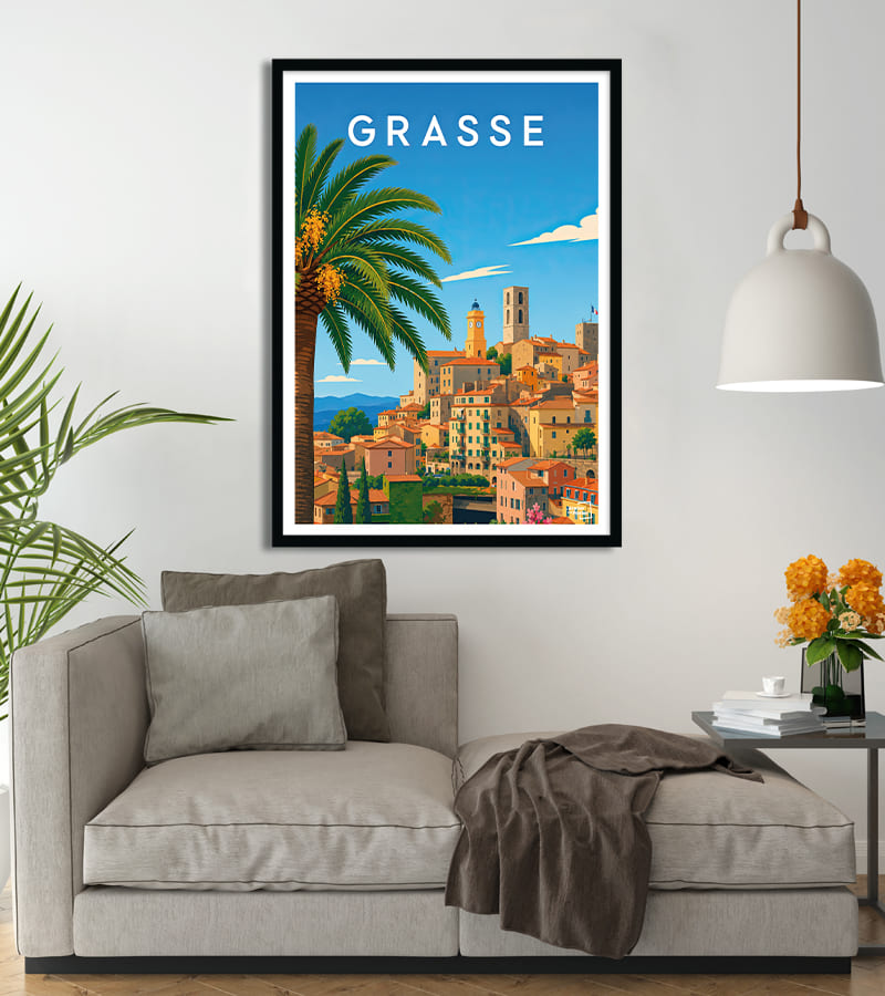 Affiche Grasse