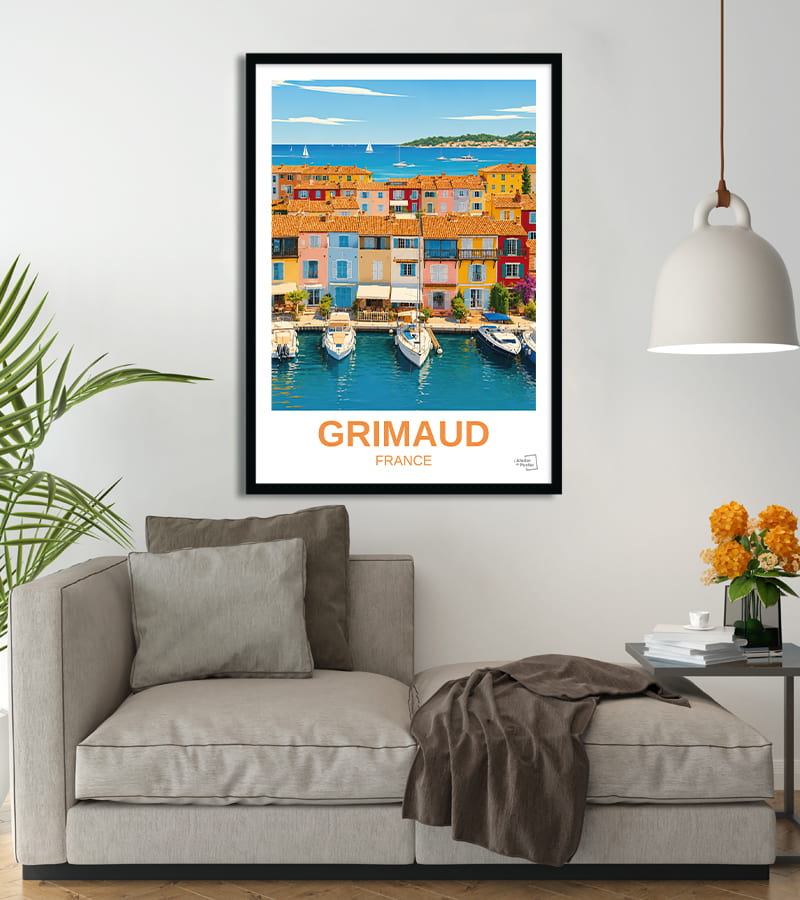 poster Grimaud