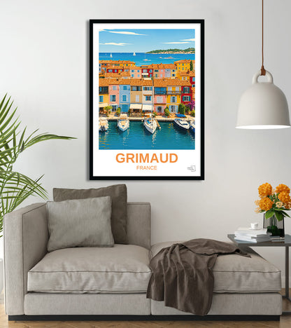 poster Grimaud
