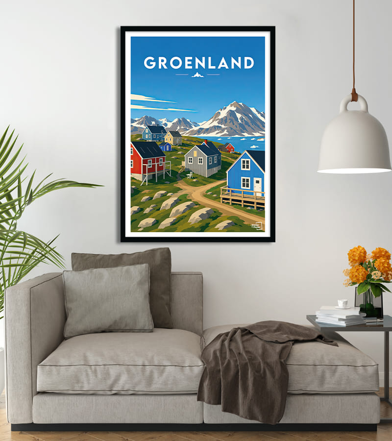 poster Groenland