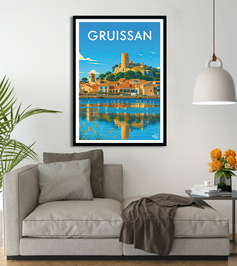 poster Gruissan