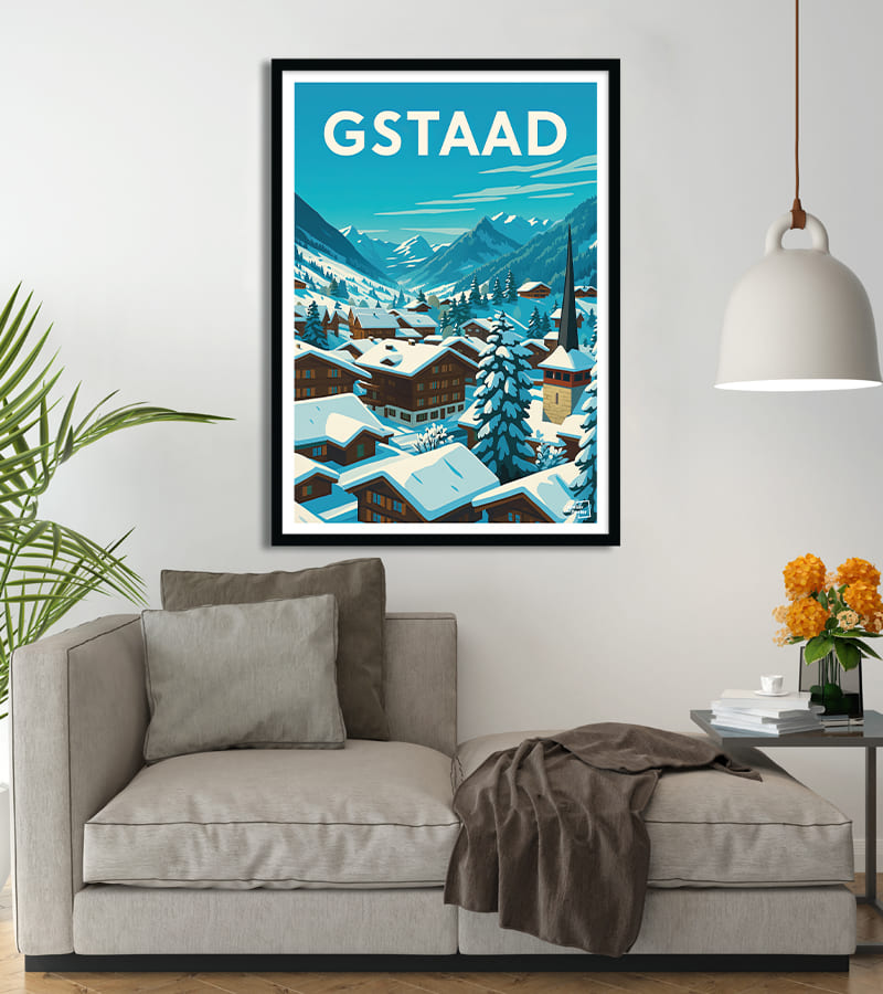 poster Gstaad