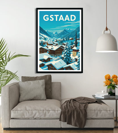 poster Gstaad