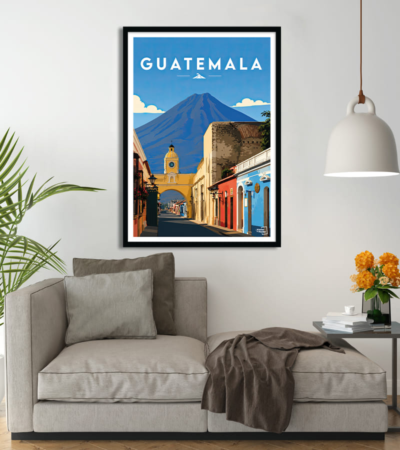 poster Guatemala