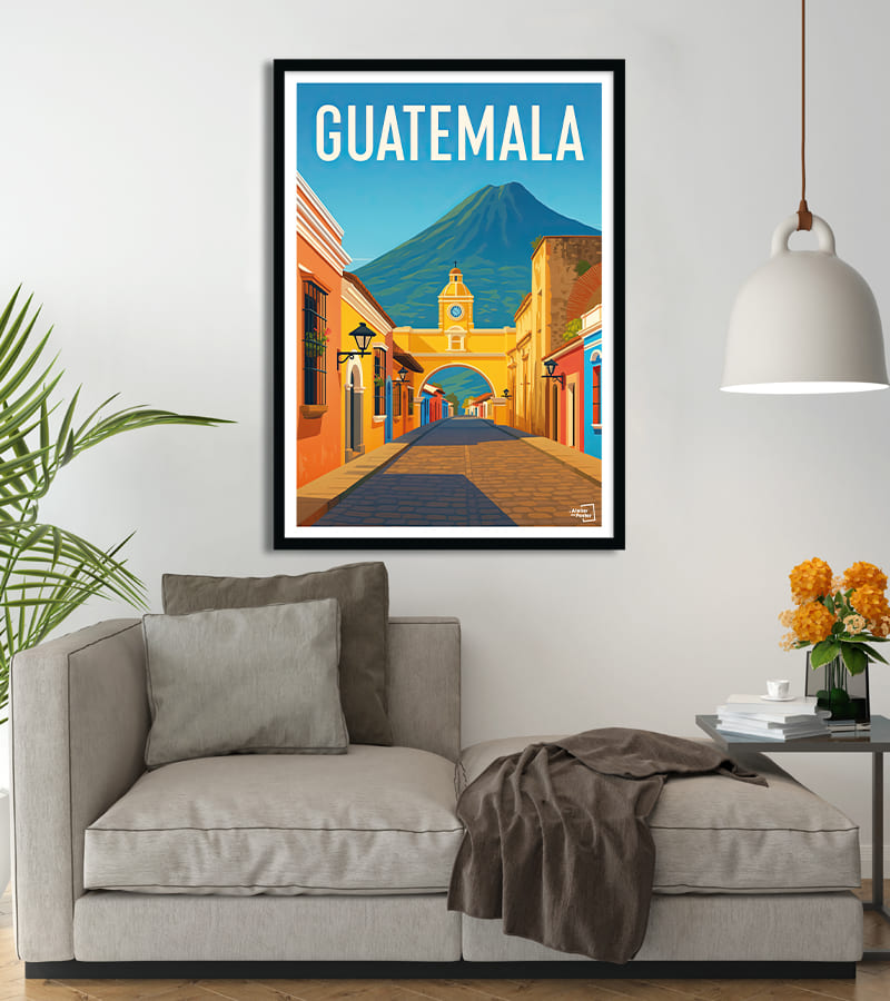 poster Guatemala