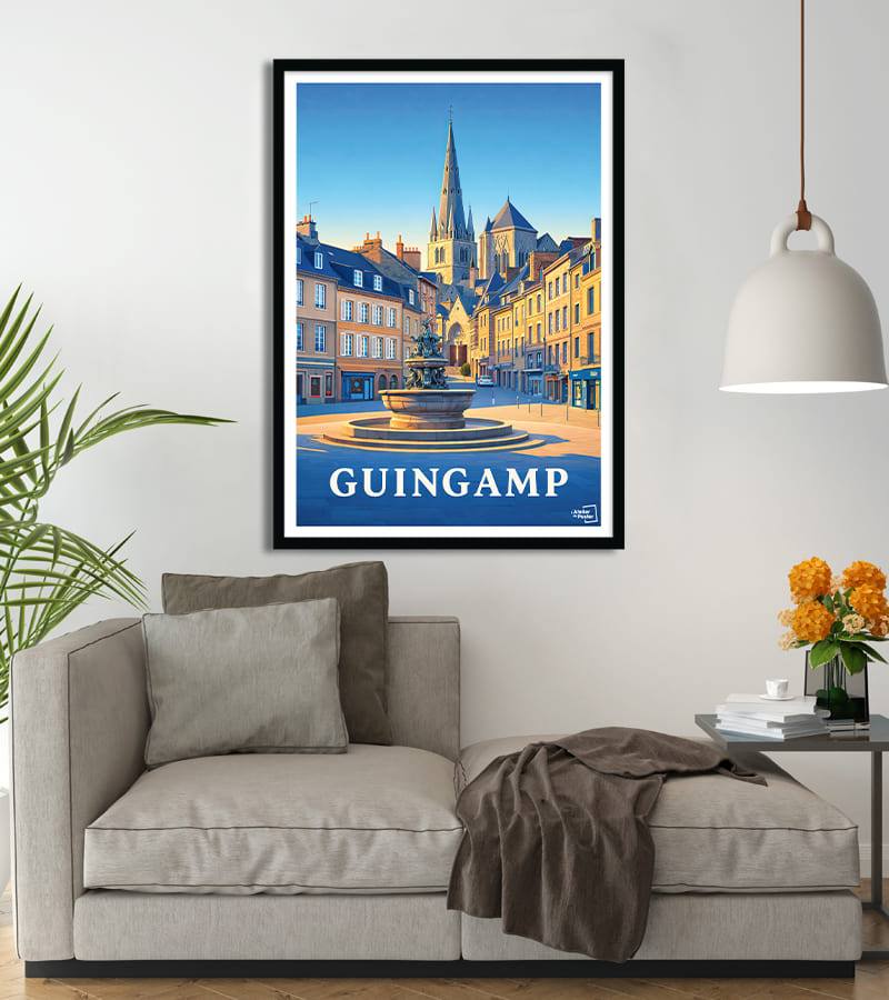 Affiche Guingamp
