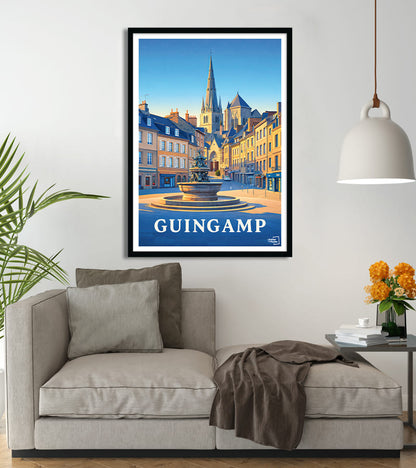 Affiche Guingamp