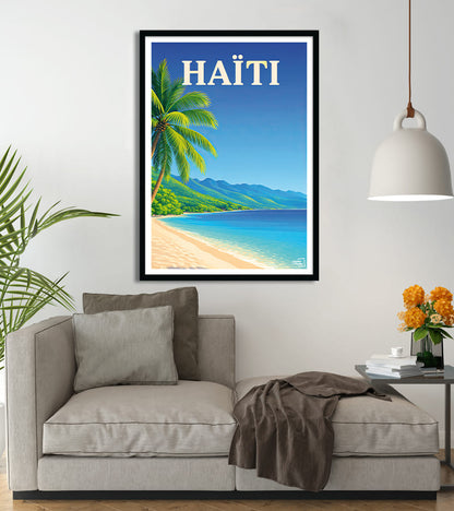 Affiche Haiti