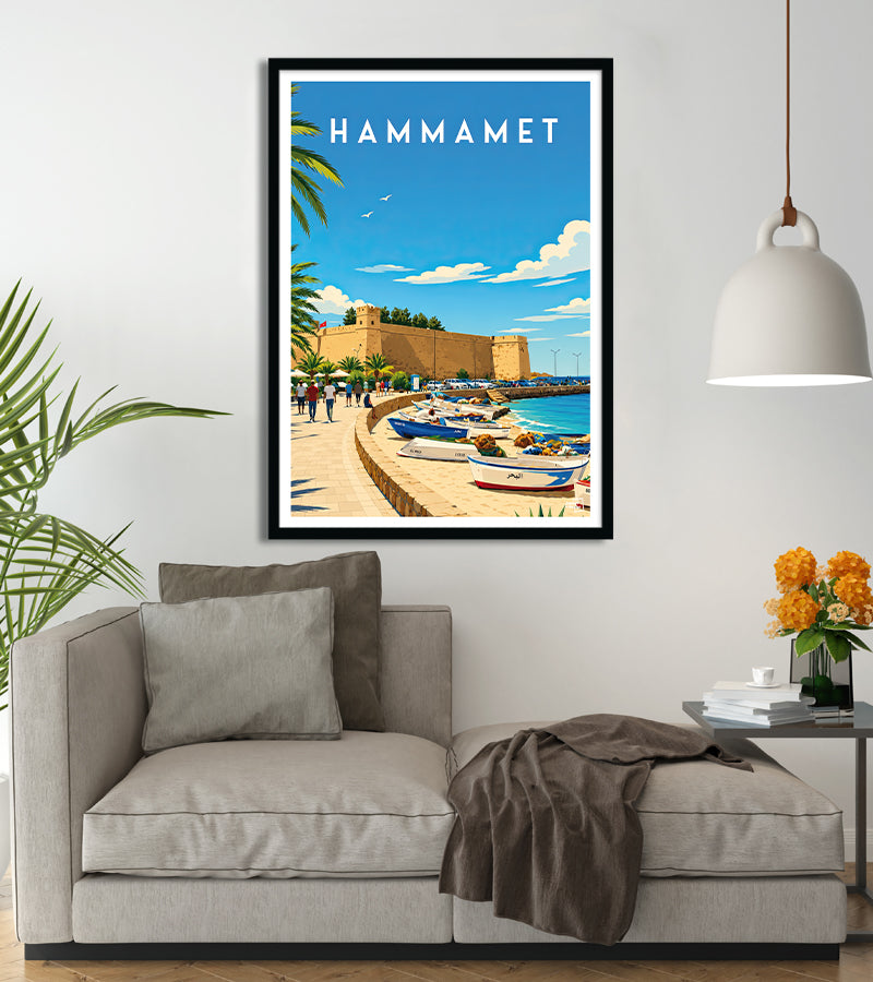 poster Hammamet