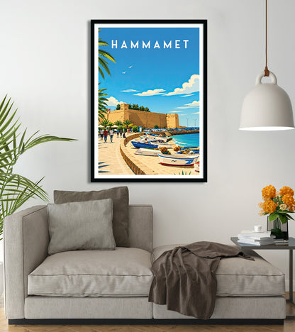 poster Hammamet