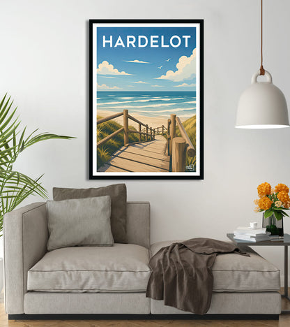 poster Hardelot