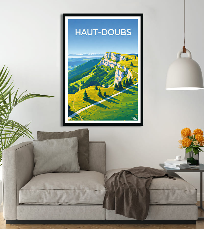 poster Le Haut-Doubs