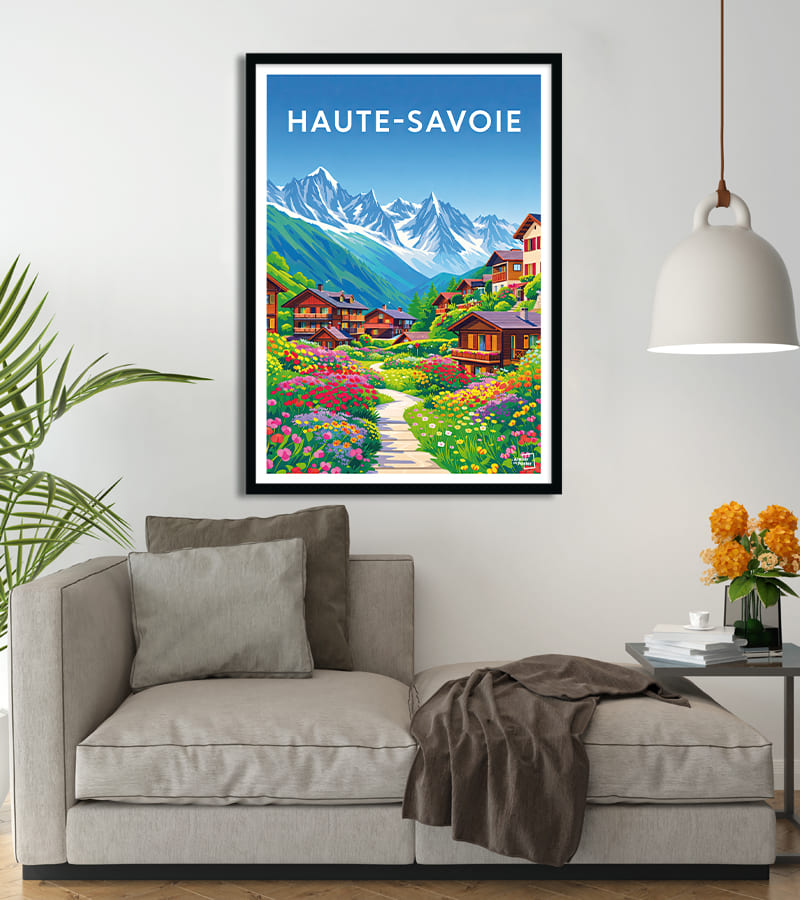 poster Département Haute Savoie