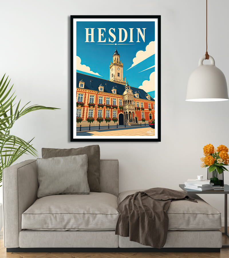 Affiche Hesdin