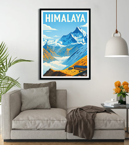 poster Himalaya