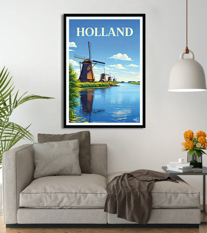 Affiche Holland