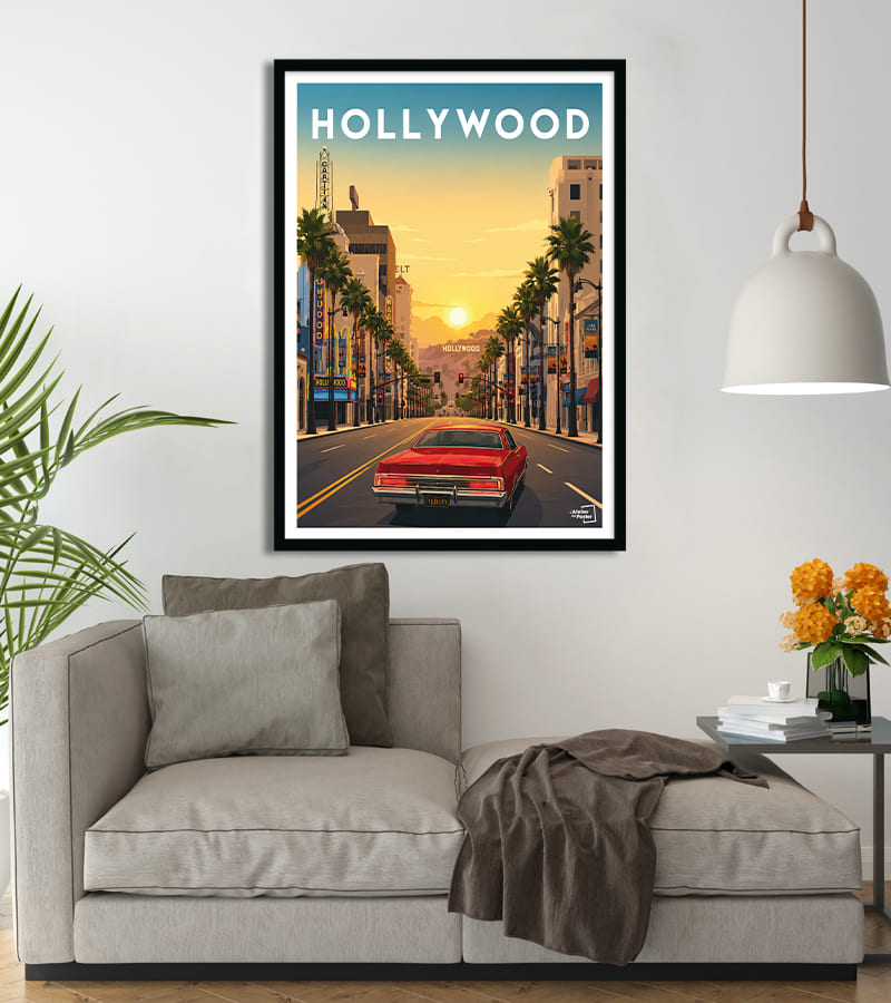 poste rHollywood Boulevard
