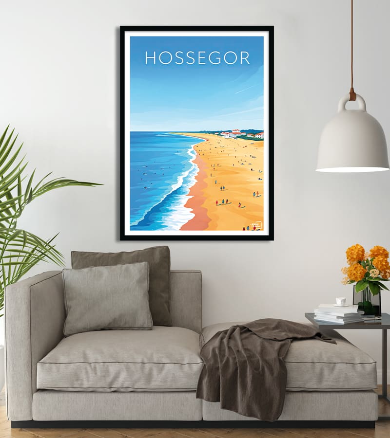 poster Hossegor
