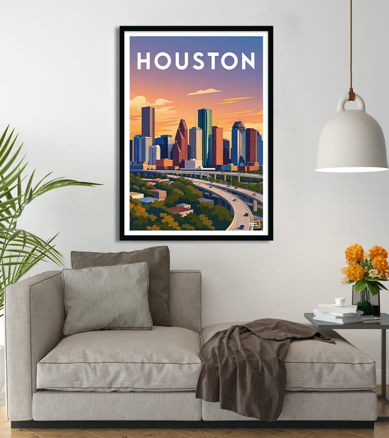 poster Houston