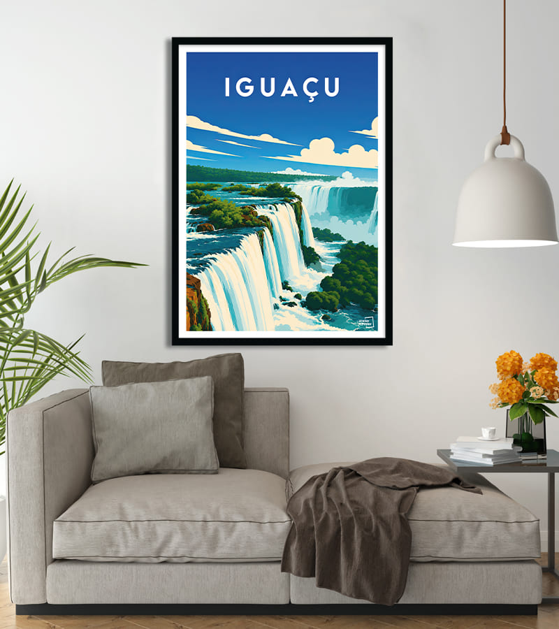 poster Iguaçu
