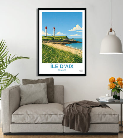 poster Île d Aix