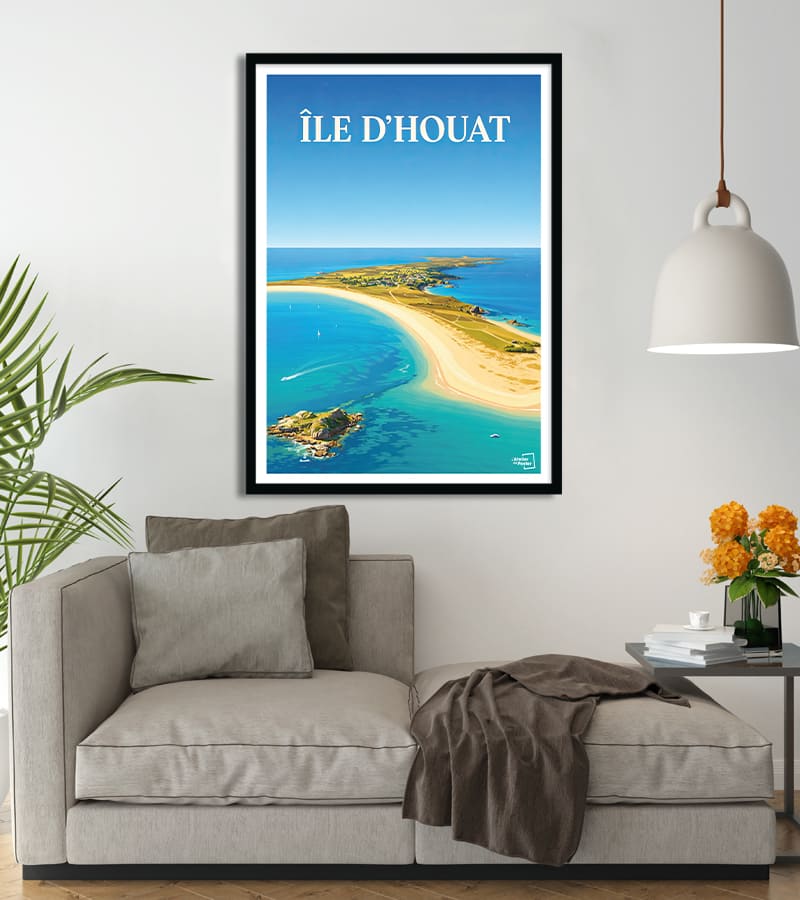 poster île d Houat