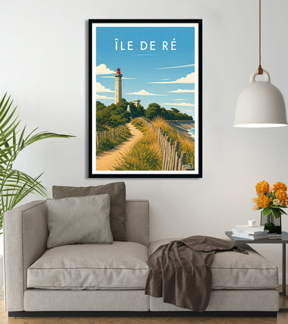 poster Île de Ré