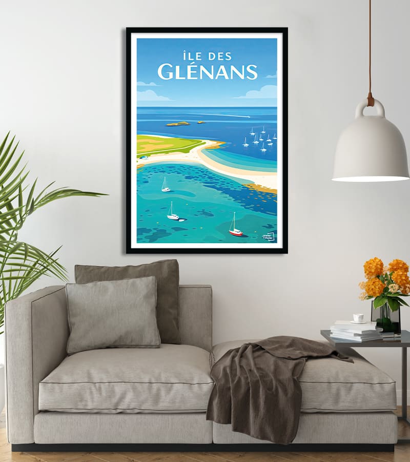 poster Îles des Glénans